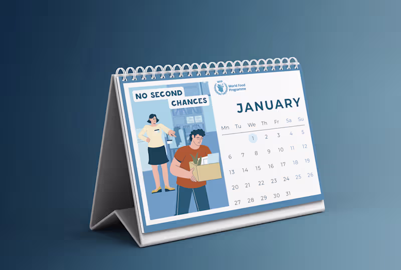 Cover image for UN WFP Ukraine says NO to Sexual Exploitation and Abuse