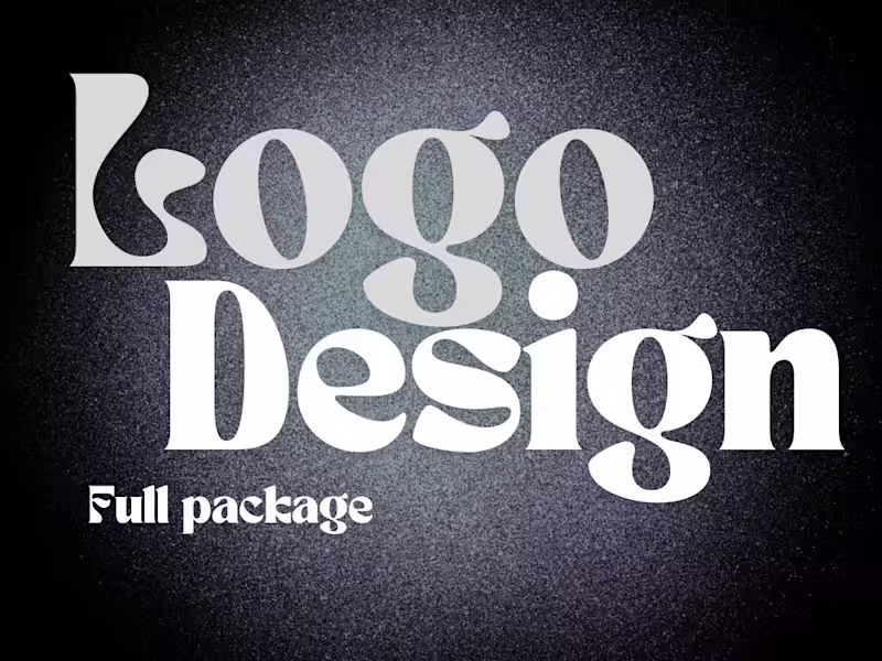 Cover image for Get out there with a logo that suits you