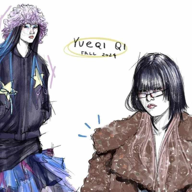 Cover image for Melania Romano | ORME on Instagram: ”@_yueqiqi shangai fall 202…