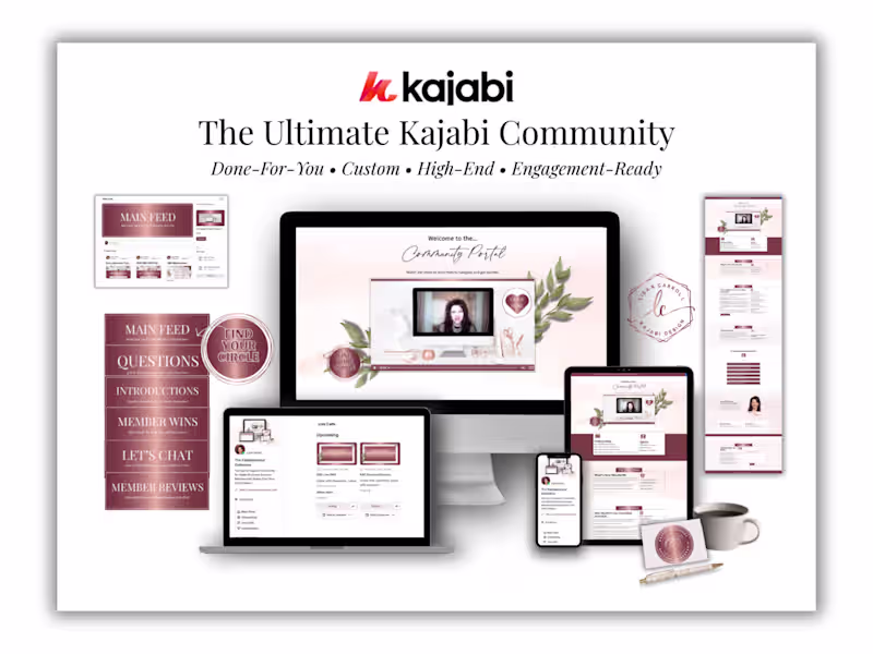 Cover image for The Ultimate Kajabi Community