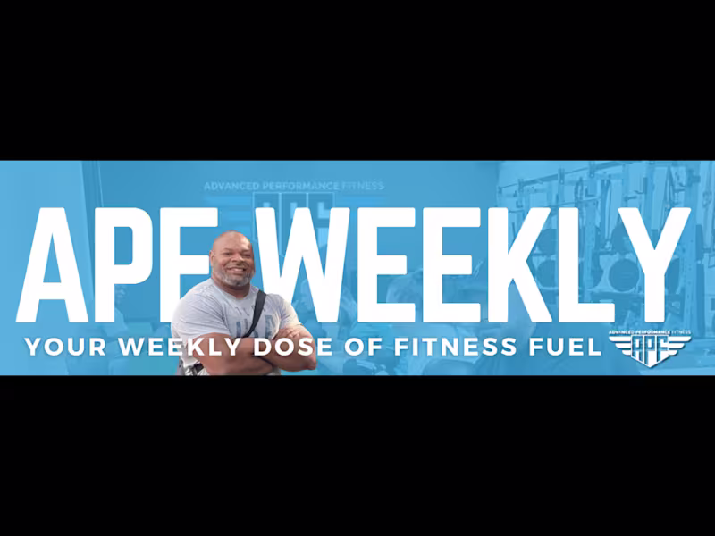 Cover image for Email Campaign for Dr. David Brown @ ADV Performance Fitness