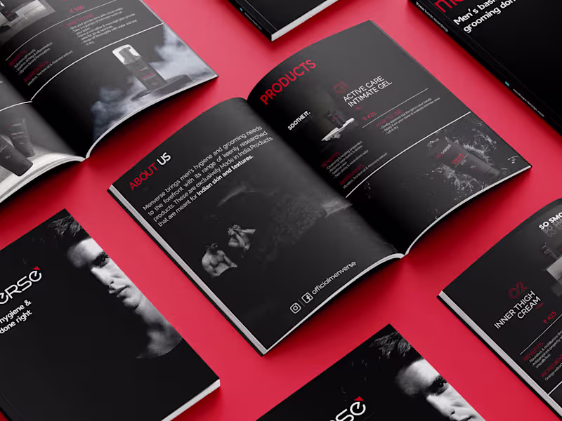 Cover image for Product Catalogue | Menverse