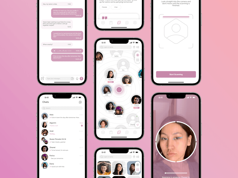 Cover image for Souly: The First Dating Platform for LBTQ+ Women in Central Asia