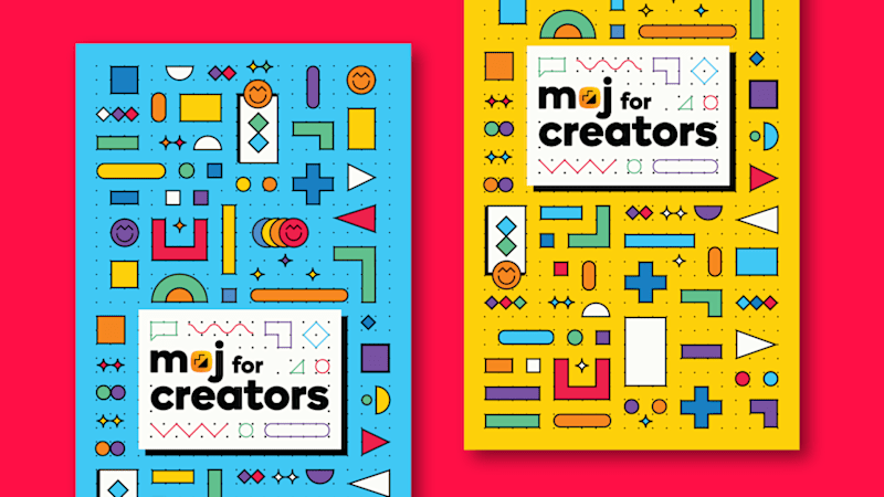 Cover image for Moj For Creators - Visual Identity