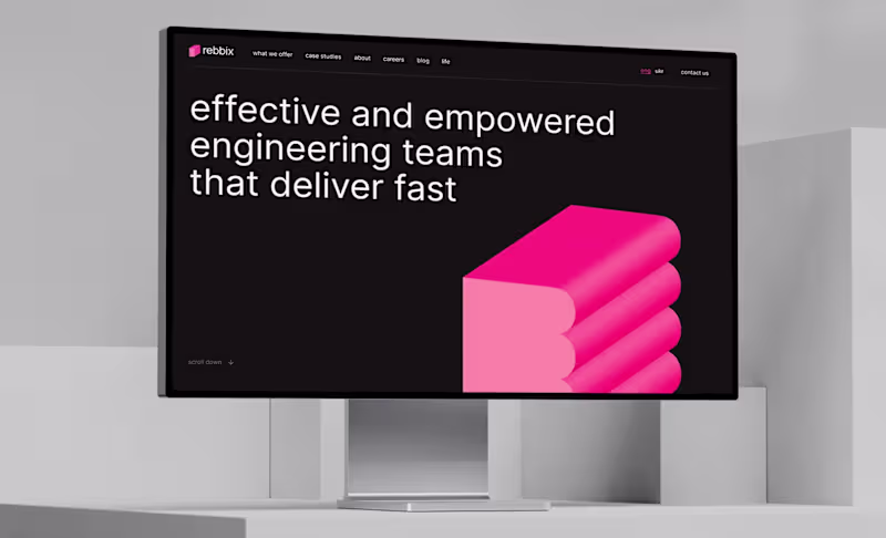 Cover image for Creating a Responsive Website for a Software Development Company