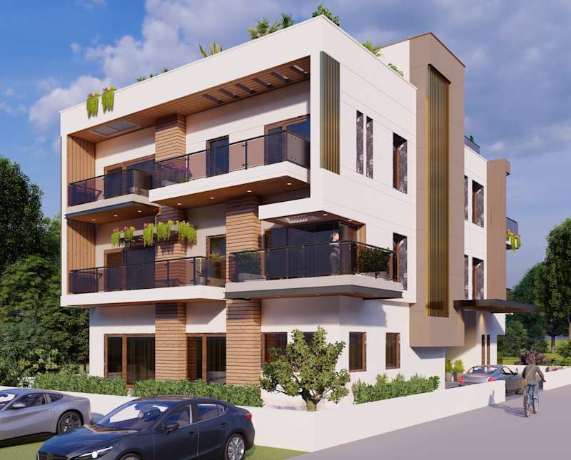 Cover image for Residential Facade Design