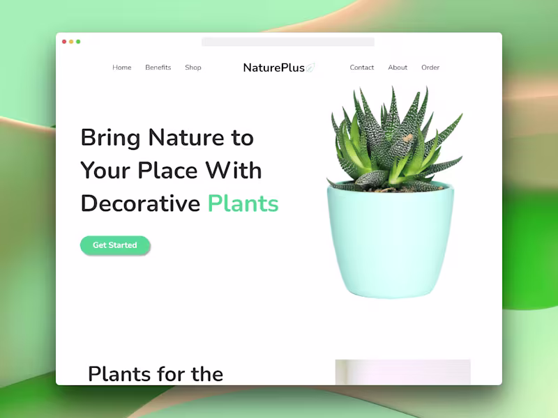 Cover image for NaturePlus