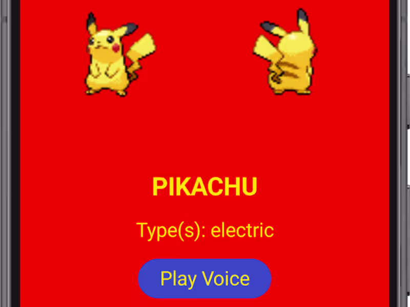 Cover image for Android App - PokeViewer