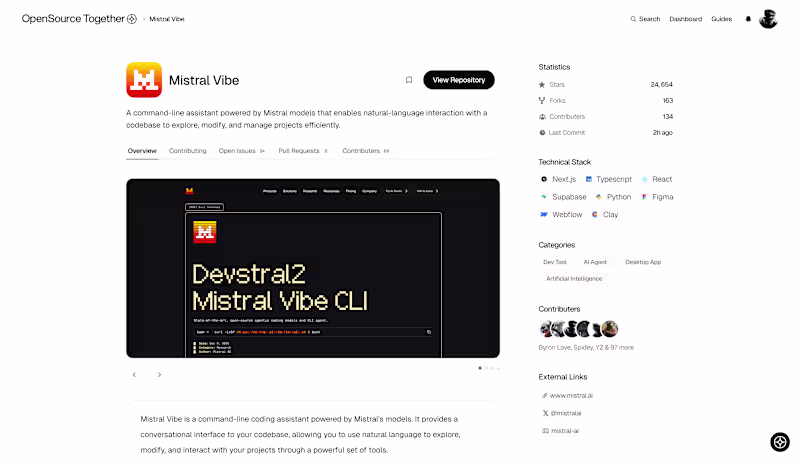 Cover image for OpenSource Together Project Page