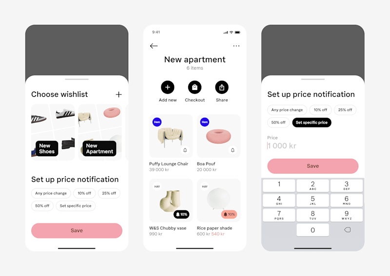 Cover image for Klarna - Shopping Feature (Product Design)