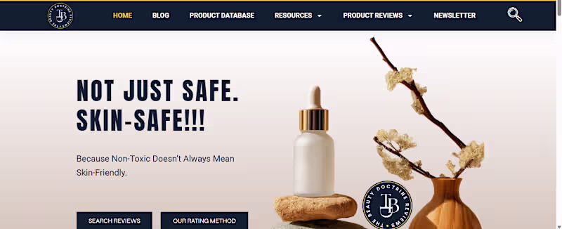 Cover image for Just completed a beauty product review website, what do you ...