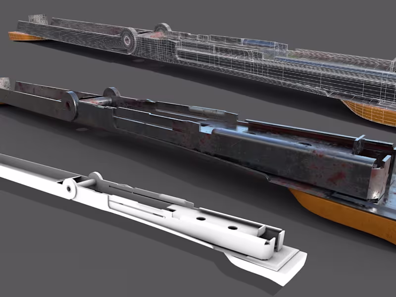 Cover image for 3D Product and Prop Modeling