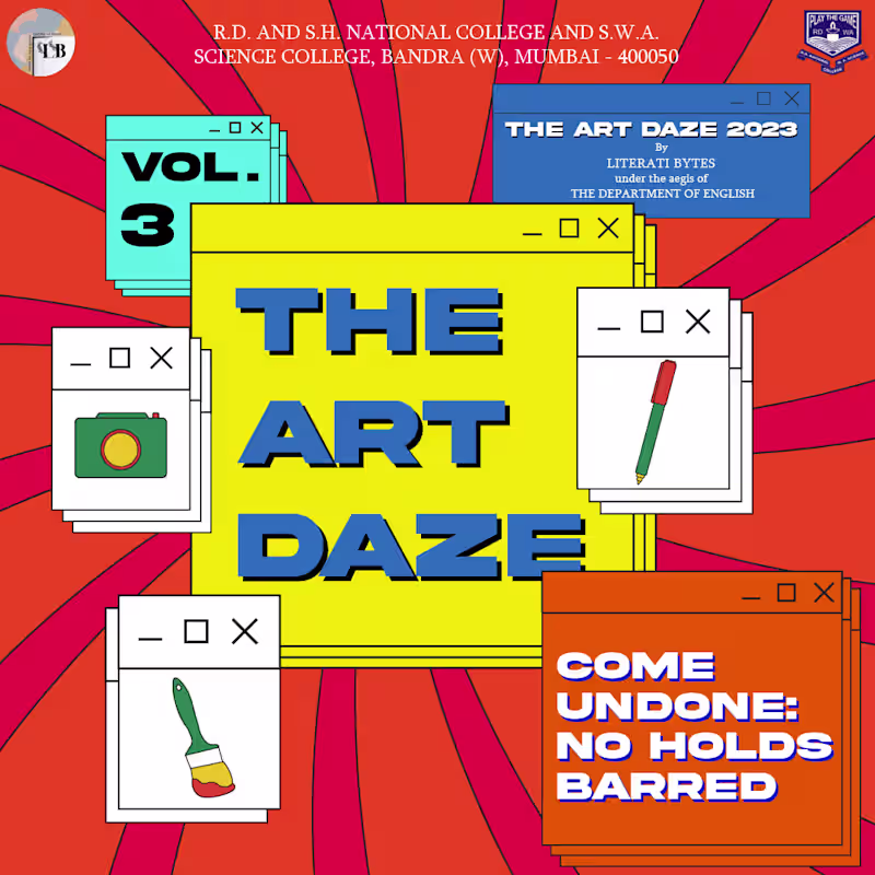 Cover image for Magazine Launch Event Flyer