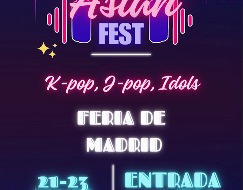 Cover image for Póster Festival de Música Asian Fest