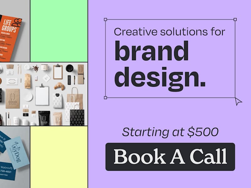 Cover image for Custom Brand Design Package
