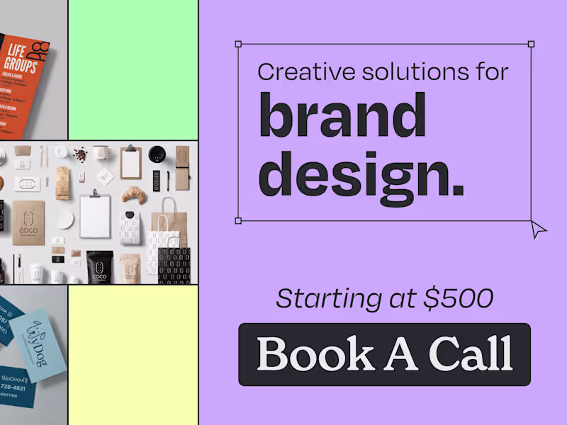 Cover image for Custom Brand Design Package