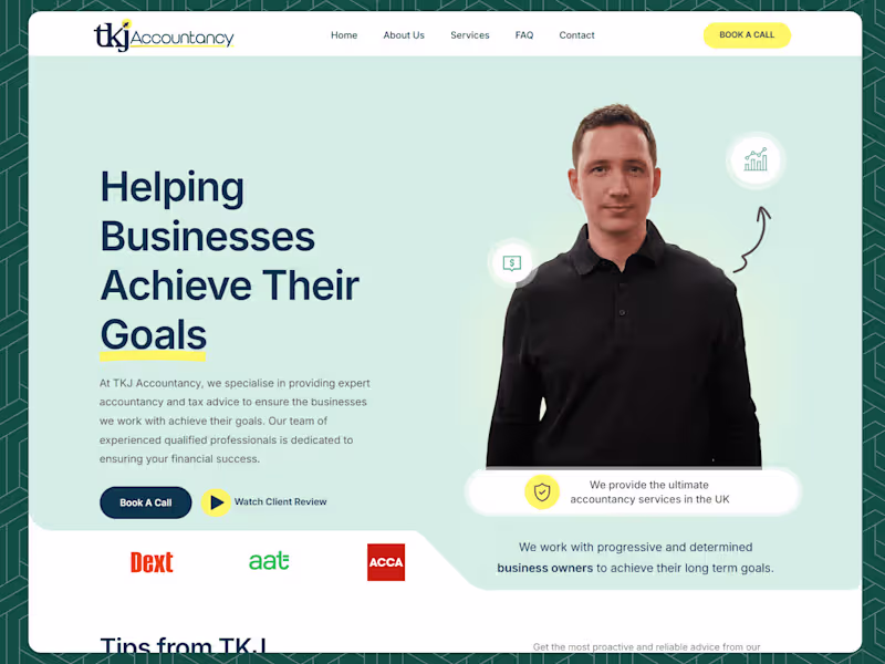 Cover image for TKJ Accountancy 