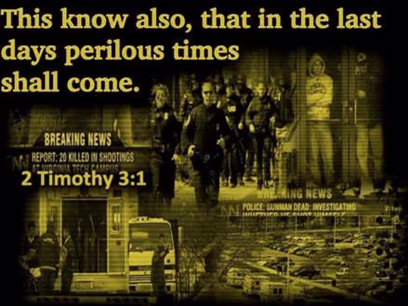 Cover image for The Final Countdown: Understanding Perilous Times