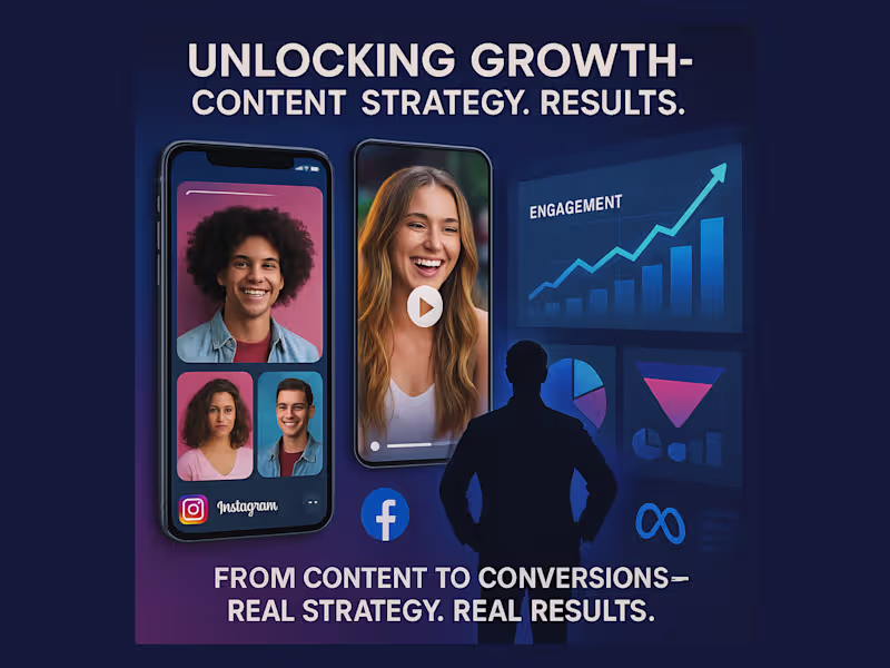 Cover image for Grow Smarter: Social Media That Actually Delivers ROI