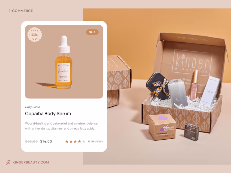 Cover image for E-commerce development