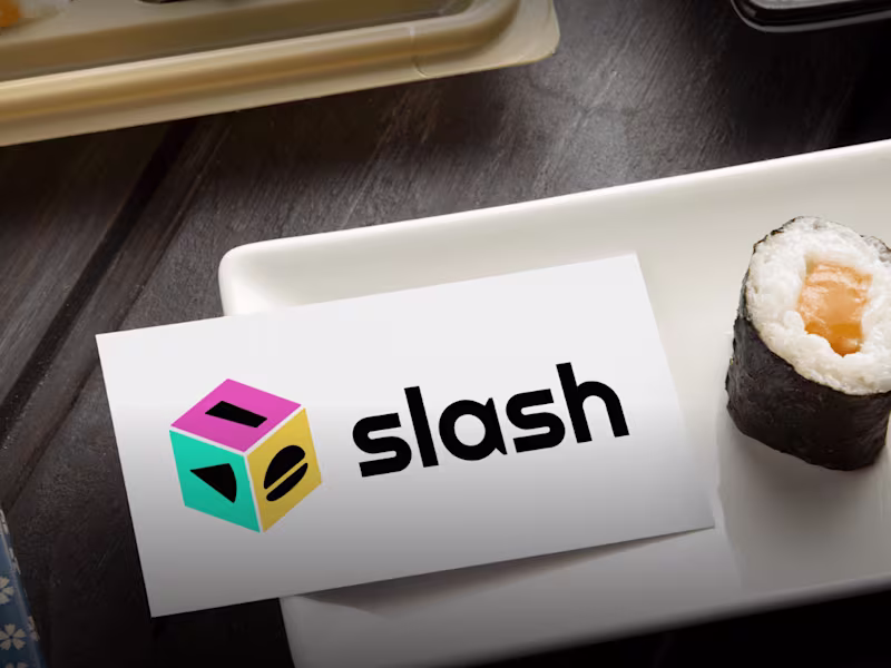 Cover image for Slash App Branding & Identity Design