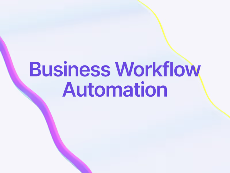 Cover image for AI-Powered Business Automation