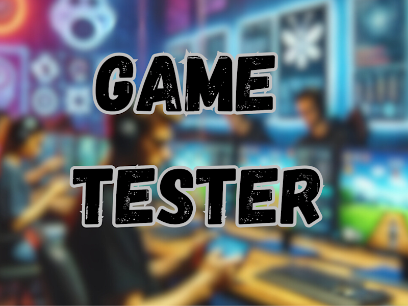 Cover image for Game Tester