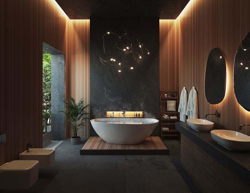 Cover image for LUXURY GAME RESERVE - BATHROOM