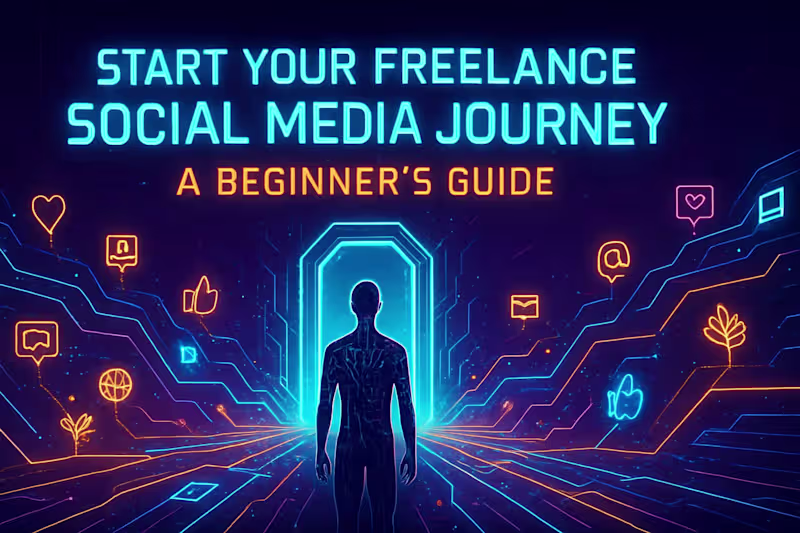 Cover image for Start Your Freelance Social Media Journey: A Beginner's Guide