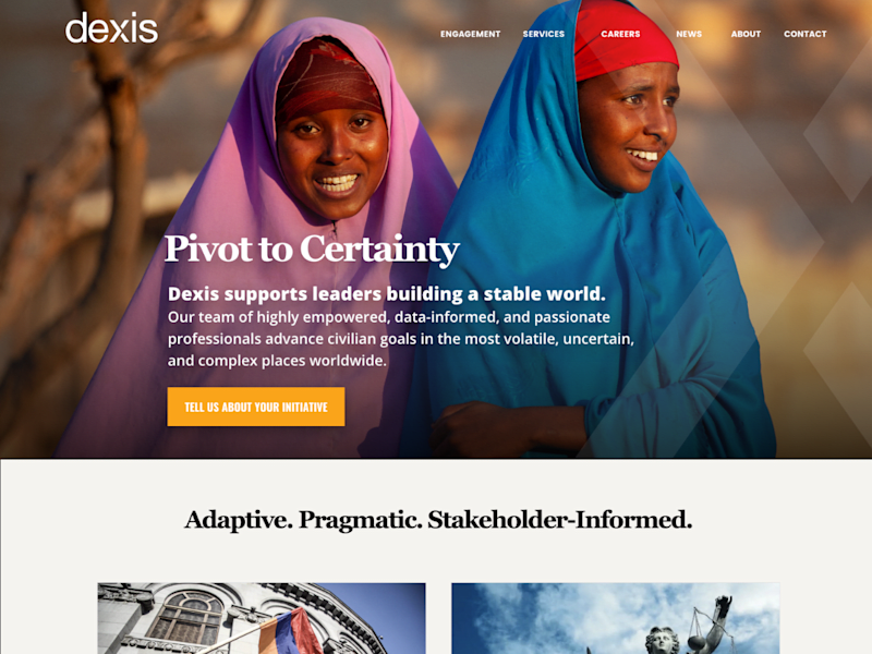 Cover image for NGO Website Rebrand, UX/UI Prototype, Design and Development