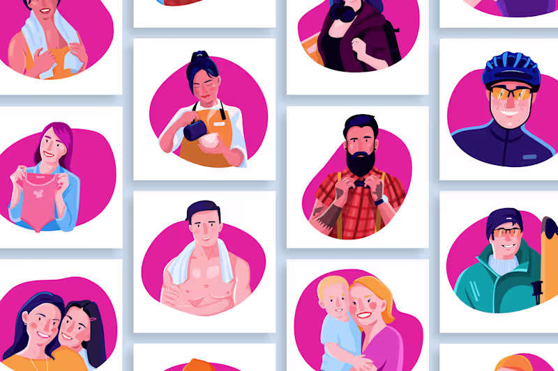 Cover image for Vector illustrations