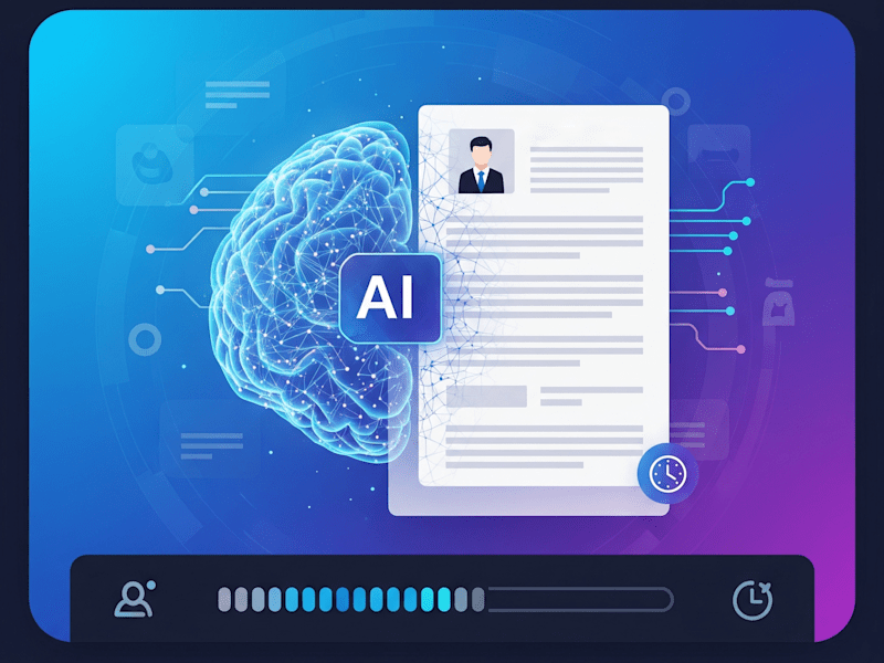 Cover image for AI Powered Visual CV Builder
