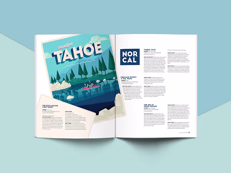 Cover image for California Getaway Guide