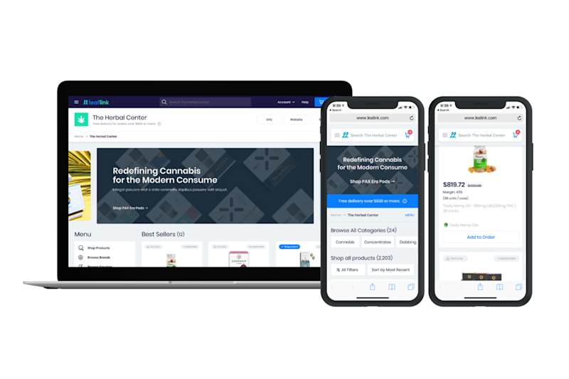 Cover image for Leaflink: Shop by Brands Experience