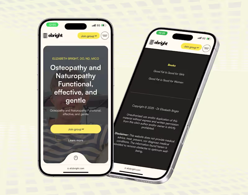 Cover image for HIPAA-Compliant Healthcare Website with Patient Portal 