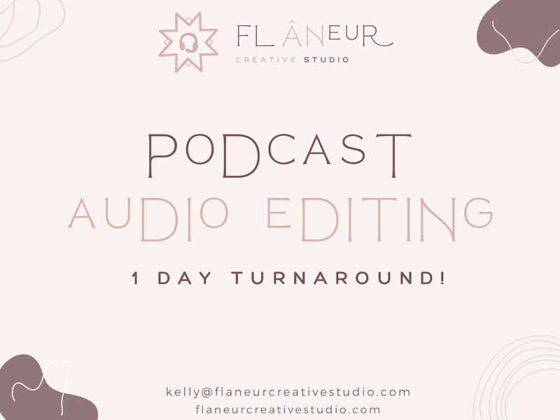 Cover image for 1-Day Audio Editing