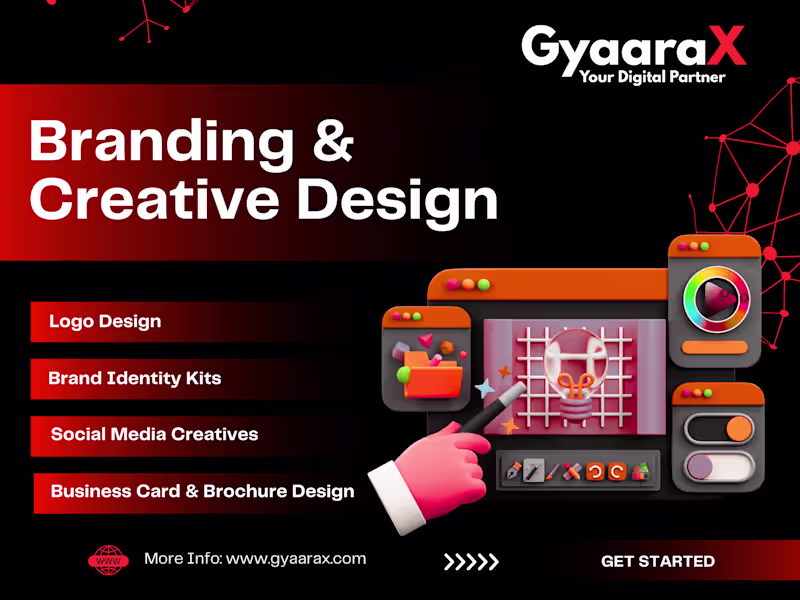 Cover image for Branding and Creative Design Services for Business Impact