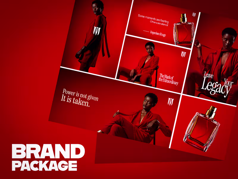 Cover image for The Branding Package 