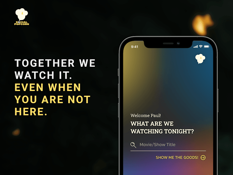 Cover image for Social Popcorn