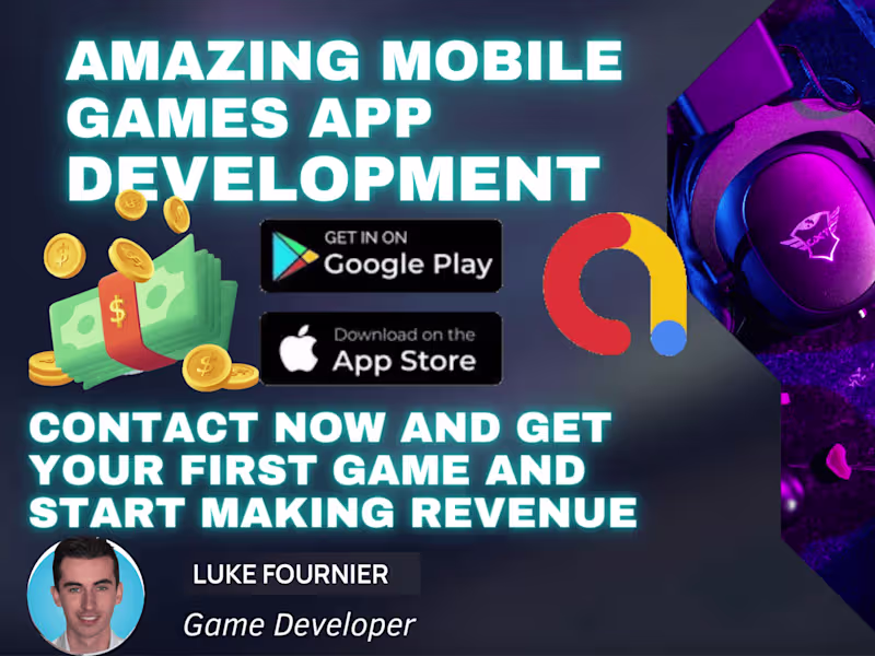 Cover image for Mobile Game Development: Bring Your creativity to Life
