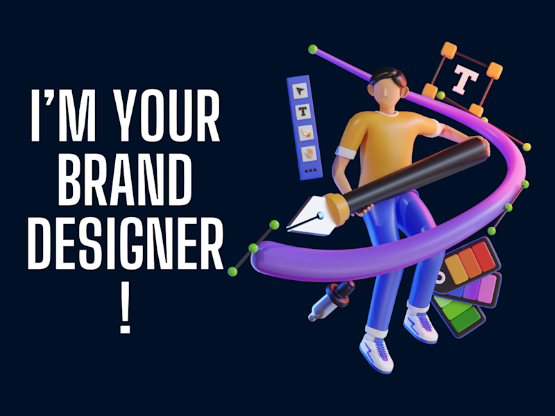 Cover image for Hey!! Your Graphic Designer is here!