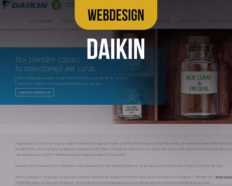 Cover image for Daikin - Plantam Aer