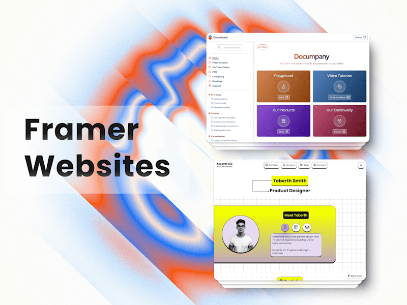 Cover image for Creative Framer Website Customized for Your Business