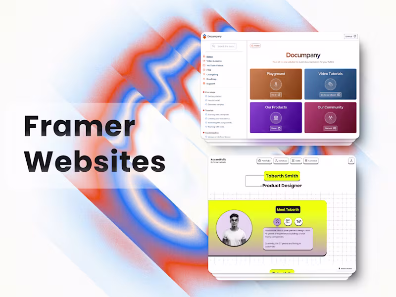 Cover image for Creative Framer Website Customized for Your Business