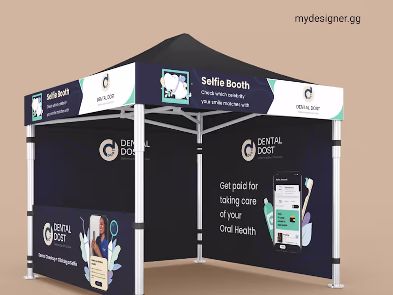 Cover image for Smiles Made Memorable: A Booth That Sparked Conversations