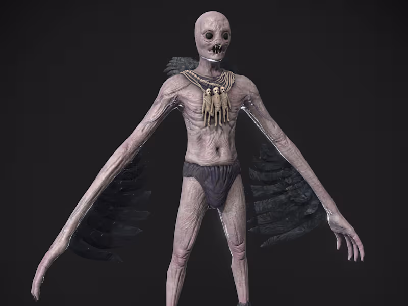 Cover image for 3D Game Character