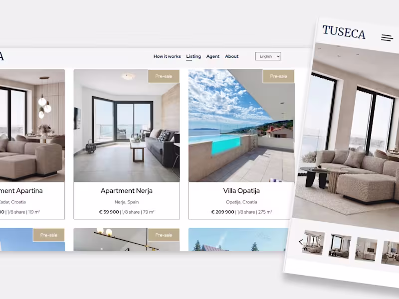 Cover image for Custom presentation website or e-commerce