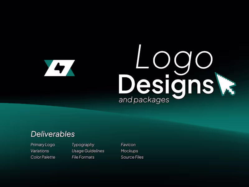 Cover image for Make your LOGOs as unique as YOU!
