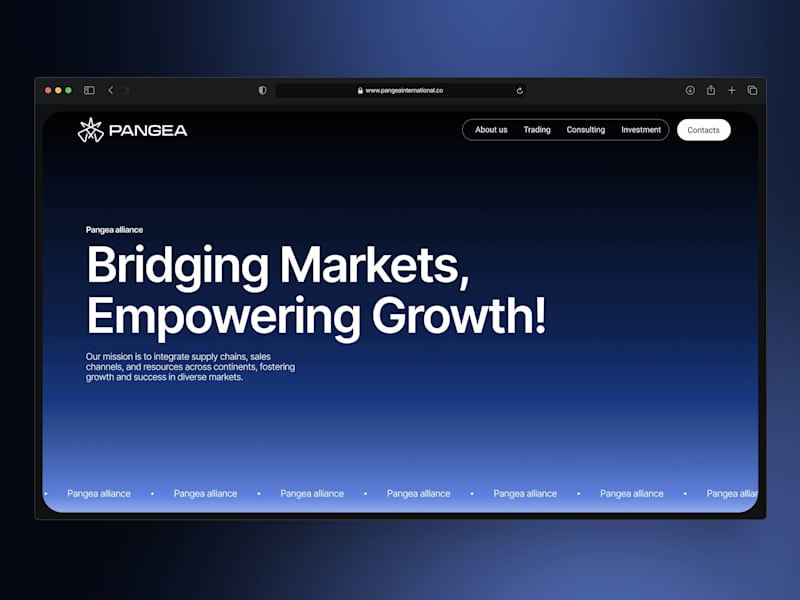 Cover image for Pangea Alliance