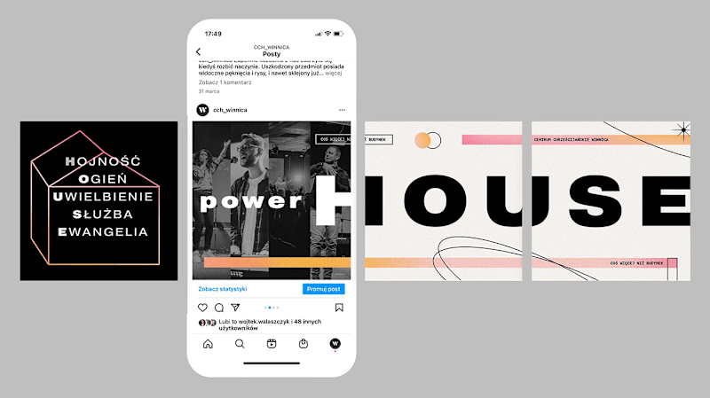Cover image for Church Social Media Design (Content & Motion Graphics)